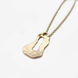 Reflections | 9ct Solid Gold Pendant Medium