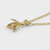 Snowdrop | 9ct Solid Gold Pendant