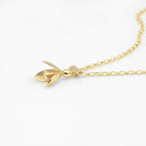 Snowdrop | 9ct Solid Gold Pendant