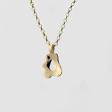 Reflections | 9ct Solid Gold Pendant Small