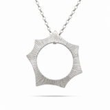 Ériu | Sterling Silver Pendant Large