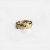 Ériu | Claddagh Solid Gold Ring