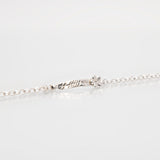 Forget Me Not | Sterling Silver Ogham Grá Love Bracelet