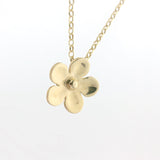 Forget Me Not | 9ct Solid Gold Pendant Large