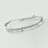 Nebula | Sterling Silver Bangle