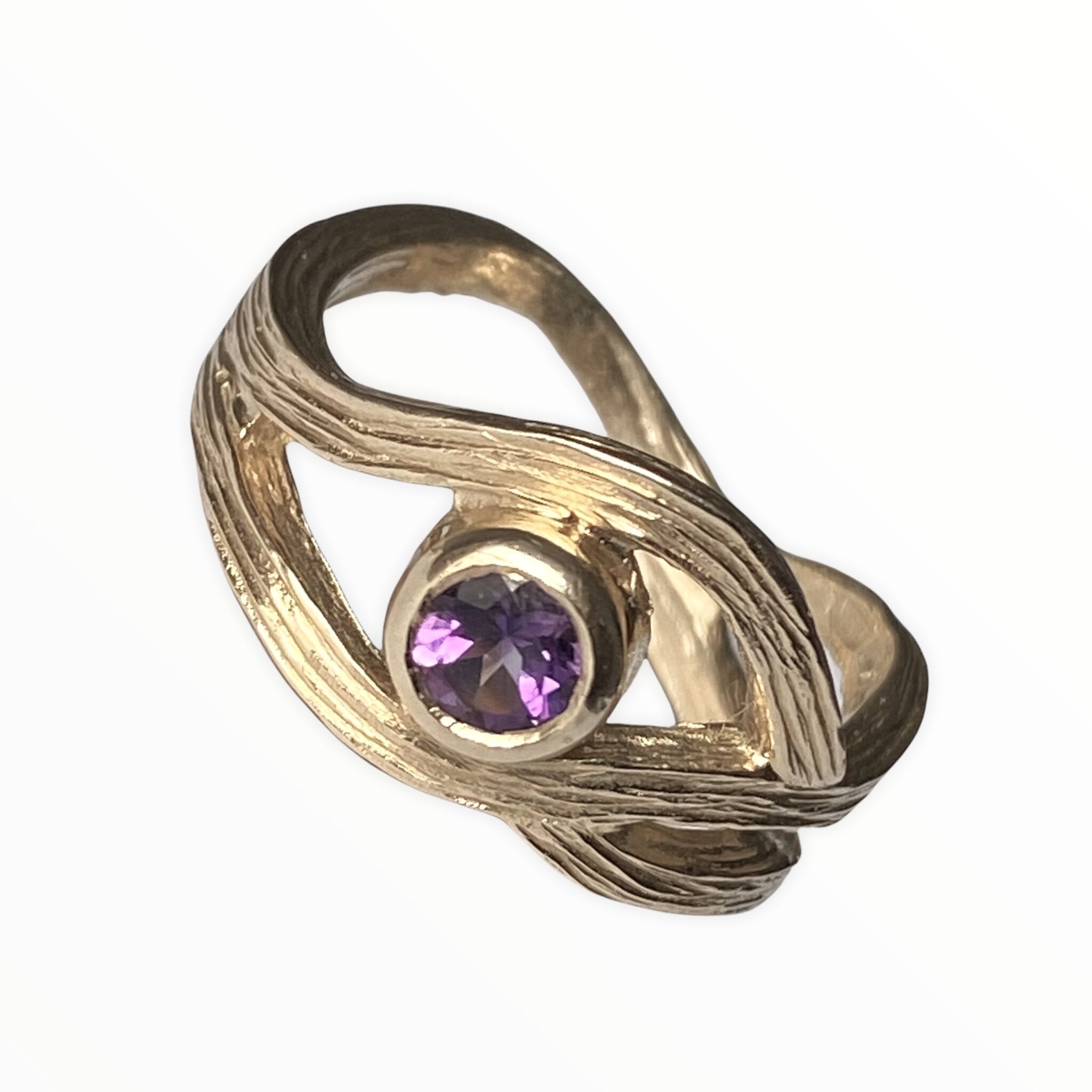 Pearl River | Solid Gold and Semi Precious Gemstone Ring