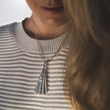 Shore | Sterling Silver and Pearl Pendant Signature