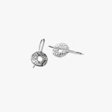 Heaven | Sterling Silver Drop Earrings Small