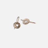 Heaven | 9ct Solid Gold Drop Earrings Small