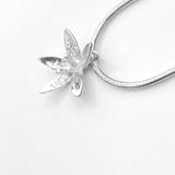 Star Flower | Sterling Silver Pendant Small