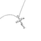Shamrock | Sterling Silver Shamrock Cross Pendant