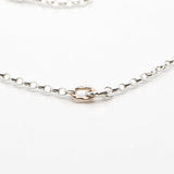 Island Link | Sterling Silver and 10ct Solid Rose Gold Pendant