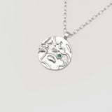 Lake Isle of Innisfree | Sterling Silver Pendant