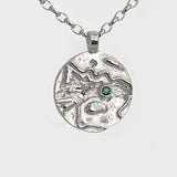 Lake Isle of Innisfree | Sterling Silver Pendant