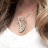 Reflections | Sterling Silver Pendant Signature