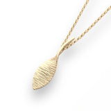 Bean Rí | 9ct Solid Gold Pendant Medium