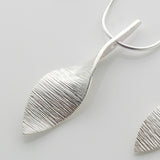 Bean Rí | Sterling Silver Pendant Large