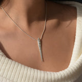 Carrowmore | Sterling Silver Pendant Large