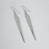 Carrowmore | Sterling Silver Drop Earrings Large
