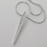 Carrowmore | Sterling Silver Pendant Large
