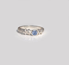 Droplet | Sterling Silver and Semi Precious Stone Ring