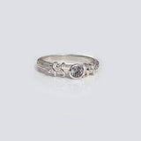 Droplet | Sterling Silver and Semi Precious Stone Ring