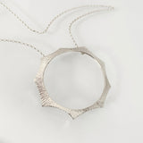 Ériu | Sterling Silver Pendant Signature