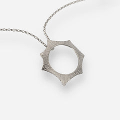 Ériu | Sterling Silver Pendant Large