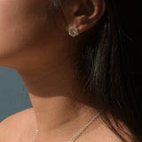 Ériu | Sterling Silver Stud Earrings Small