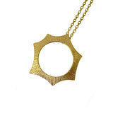 Ériu | 9ct Solid Gold Pendant Large