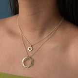 Ériu | 9ct Solid Gold Pendant Large