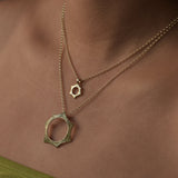Ériu | 9ct Solid Gold Pendant Small