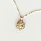 Heaven | 9ct Solid Gold Double Heart Pendant Small