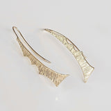 Seashore | 9ct Gold Drop Earrings