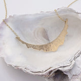 Seashore | 9ct Gold Necklace Large