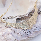 Seashore | 9ct Gold Necklace Large