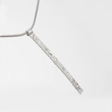 Heaven | Sterling Silver Bar Pendant Large