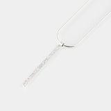 Heaven | Sterling Silver Bar Pendant Large