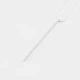 Heaven | Sterling Silver Bar Pendant Signature