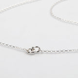 Island Link | Sterling Silver Pendant