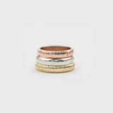 Love Poem | Solid Gold Band Ring