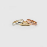 Love Poem | Solid Gold Band Ring