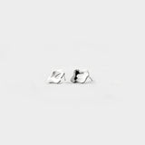 Reflections | Sterling Silver Stud Earrings Petite