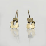 Reflections | 9ct Solid Gold Drop Earrings Small