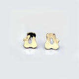 Reflections | 9ct Solid Gold Stud Earrings Small