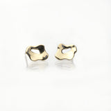 Reflections | 9ct Solid Gold Stud Earrings Petite