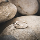 Seashore | Sterling Silver with Semi Precious Gemstone Ring