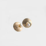 Oyster Pearl | 9ct Solid Gold and Pearl Stud Earrings Small