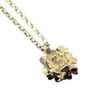 Shamrock | 9ct Solid Gold Cluster Pendant