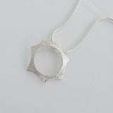 Ériu | Sterling Silver Pendant Large
